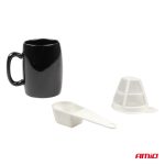 Cafetiera auto pentru autoutilitare si microbuze, alimentare 12V, putere 170W, volum 150ml - imagine 3