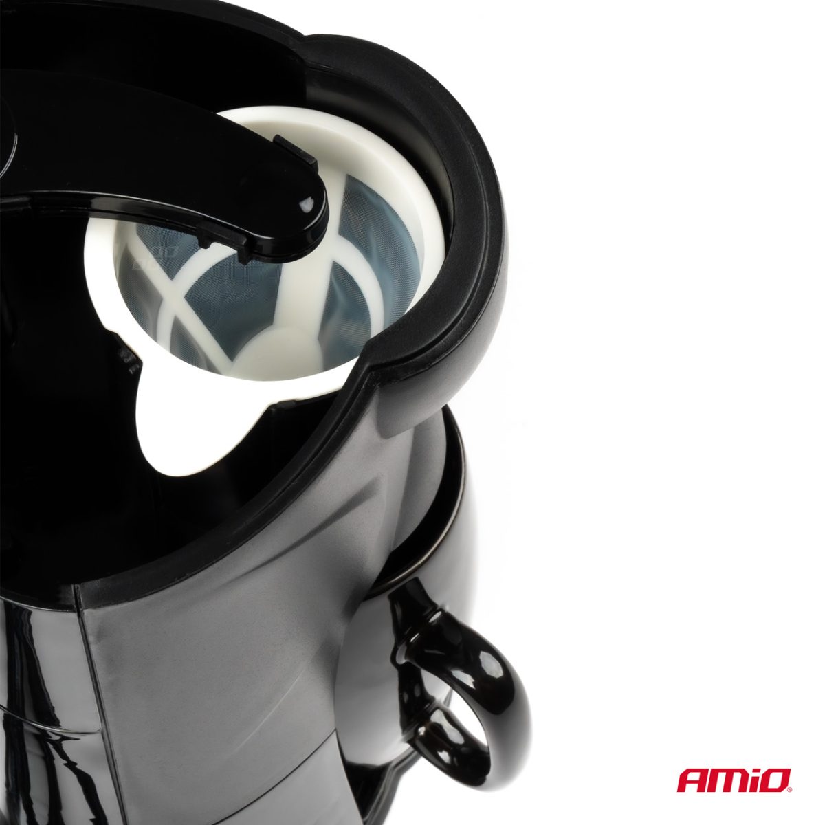 Cafetiera auto pentru TIR, Camion, Autocar, alimentare 24V, putere 250W, volum 150ml - imagine 4