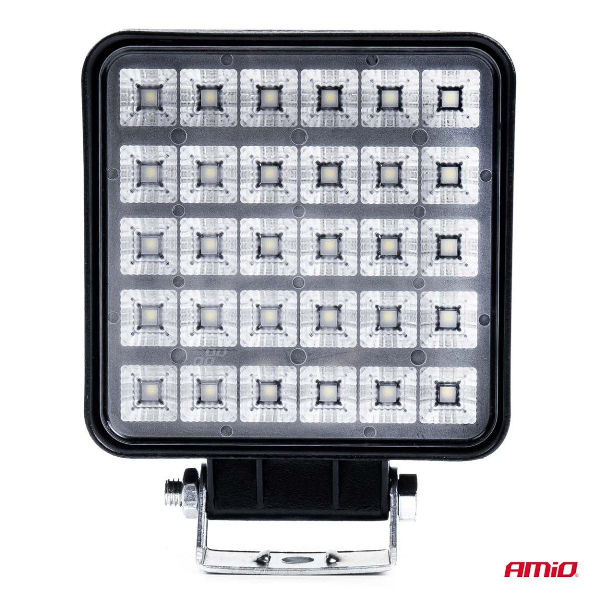 Proiector LED pentru Off-Road, ATV, SSV, putere 90W, culoare 6500K, tensiune 9-36V, dimensiuni 110 x 110 x 45 mm - imagine 3