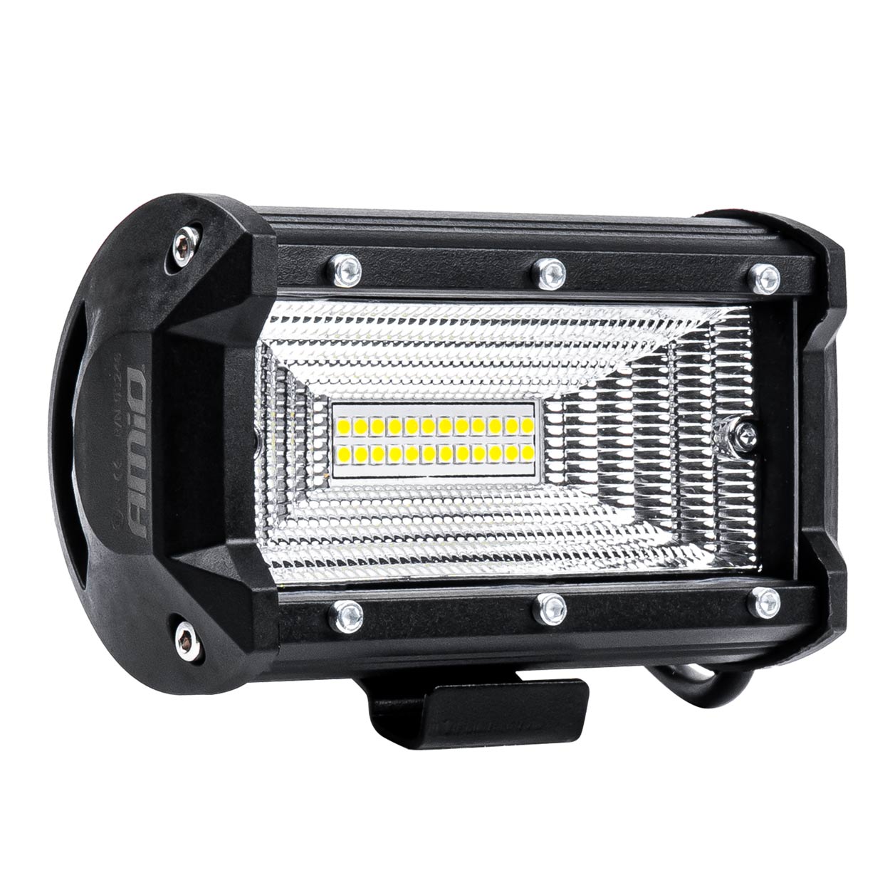 03246_01.jpg Proiector LED pentru Off-Road, ATV, SSV, putere 72W, culoare 6500K, tensiune 9-36V, dimensiuni 135 x 75 x 55 mm - imagine 1