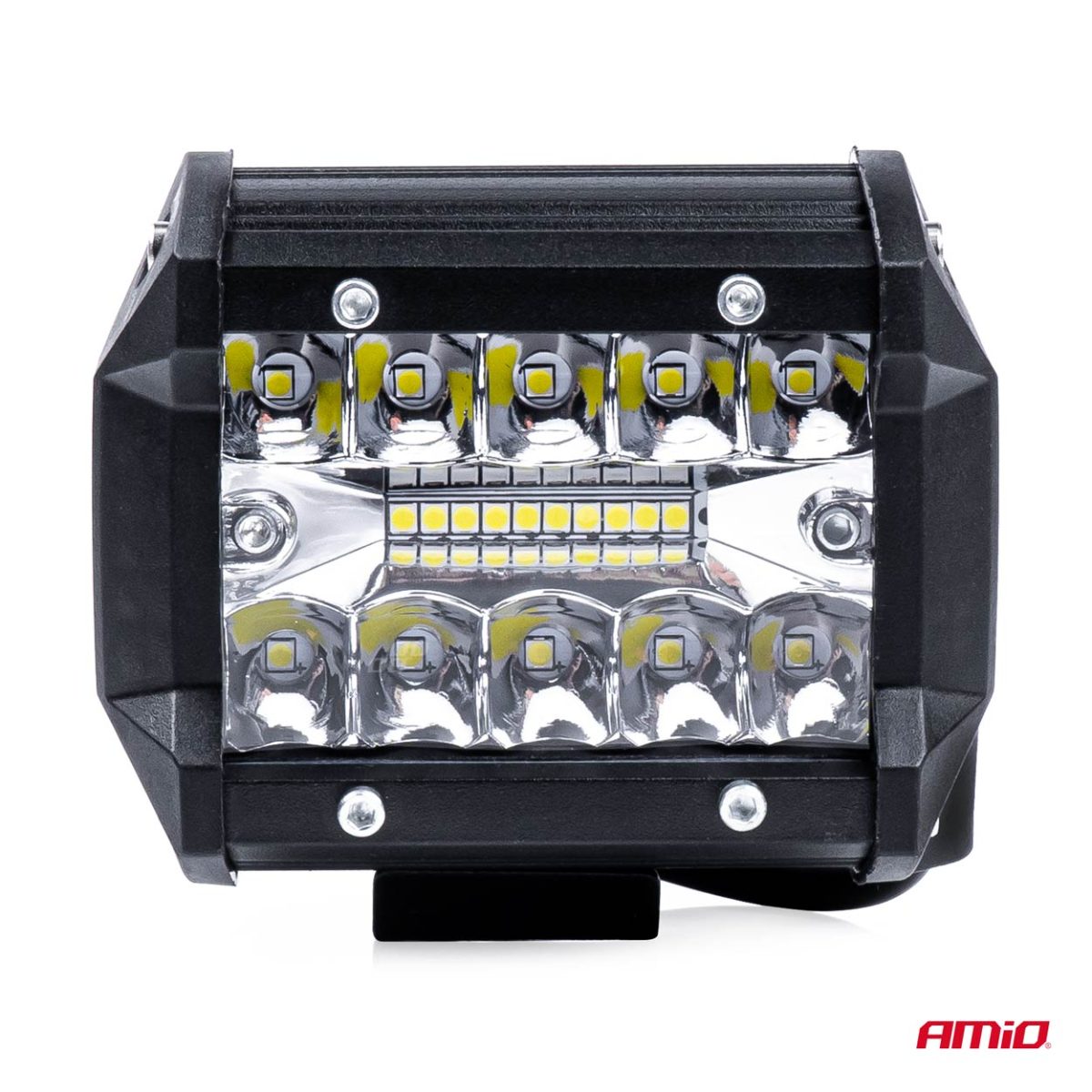 Proiector LED pentru Off-Road, ATV, SSV, putere 60W, culoare 6500K, tensiune 9-36V, dimensiuni 95 x 74 x 55 mm - imagine 3