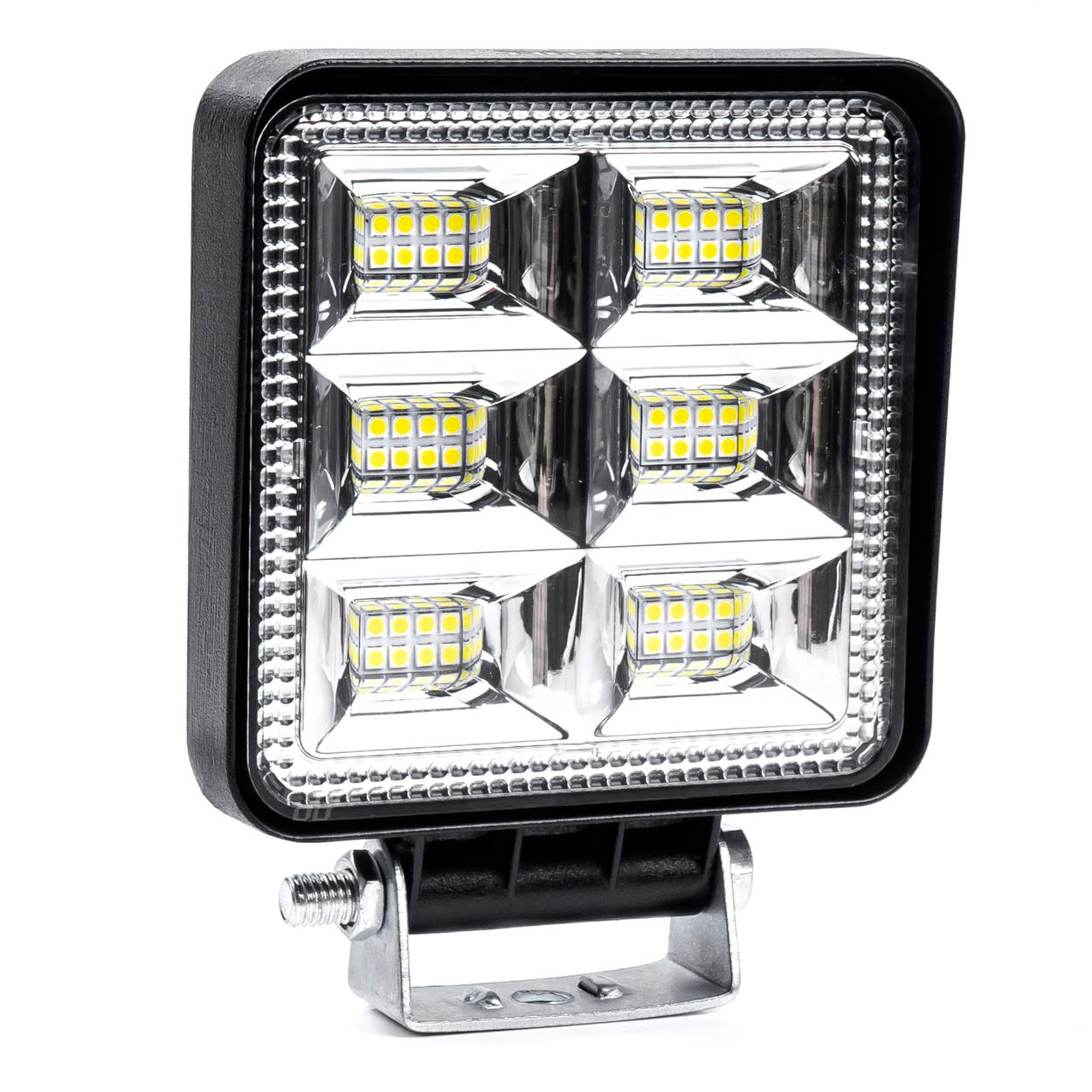 03248_01.jpg Proiector LED pentru Off-Road, ATV, SSV, putere 144W, culoare 6500K, tensiune 9-36V, dimensiuni 110 x 110 x 35 mm - imagine 1