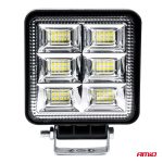 Proiector LED pentru Off-Road, ATV, SSV, putere 144W, culoare 6500K, tensiune 9-36V, dimensiuni 110 x 110 x 35 mm - imagine 3