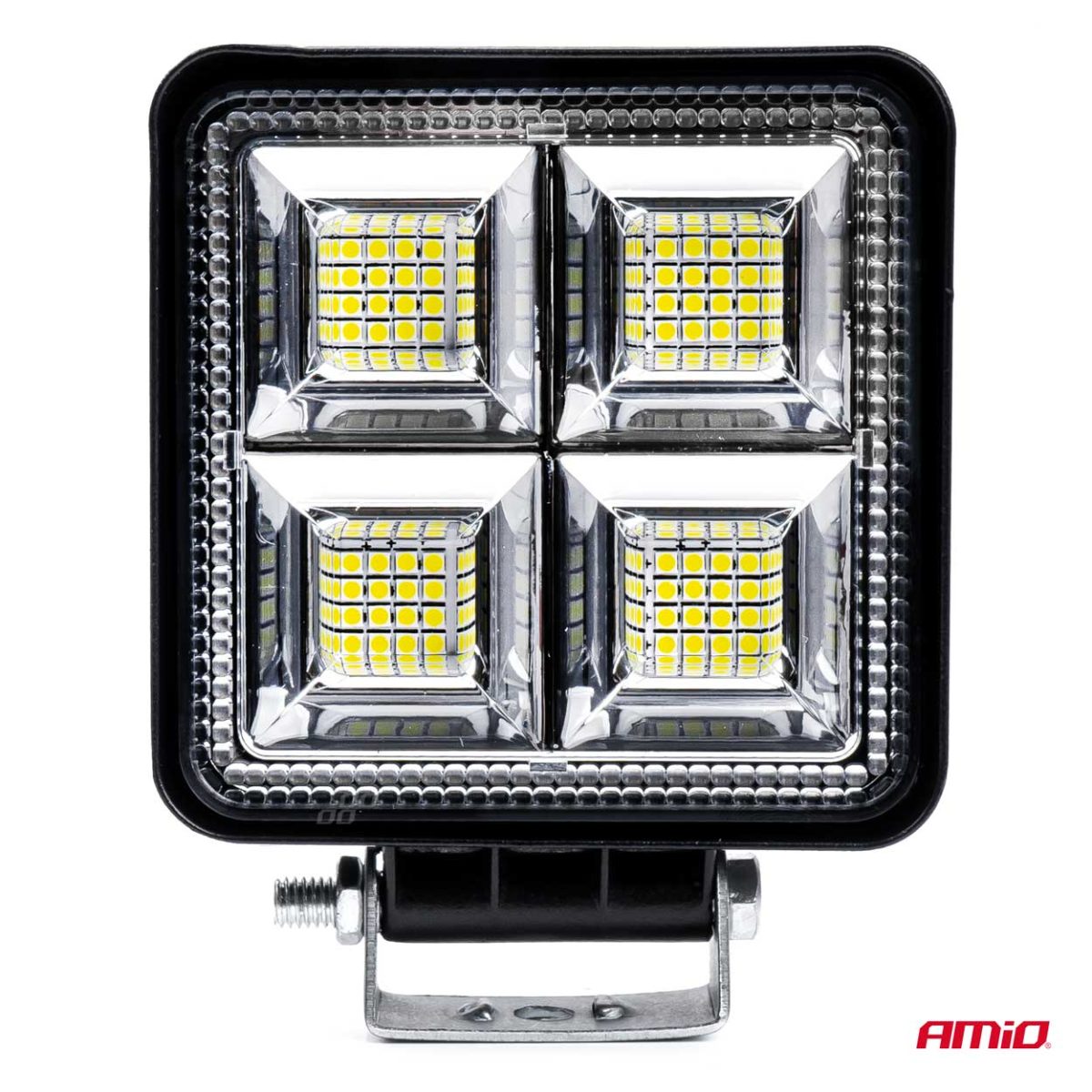 Proiector LED pentru Off-Road, ATV, SSV, putere 192W, culoare 6500K, tensiune 9-36V, dimensiuni 110 x 110 x 35 mm - imagine 3