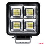 Proiector LED pentru Off-Road, ATV, SSV, putere 192W, culoare 6500K, tensiune 9-36V, dimensiuni 110 x 110 x 35 mm - imagine 3