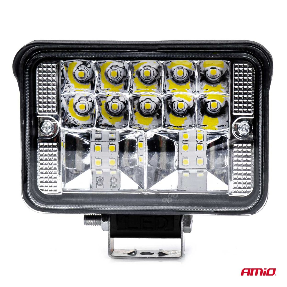 Proiector LED pentru Off-Road, ATV, SSV, putere 54W, culoare 6500K, tensiune 9-36V, dimensiuni 80 x 110 x 60 mm - imagine 3