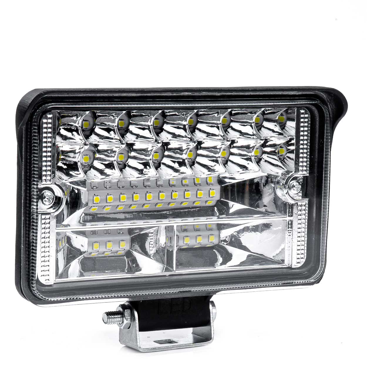 03251_01.jpg Proiector LED pentru Off-Road, ATV, SSV, putere 108W, culoare 6500K, tensiune 9-36V, dimensiuni 150 x 95 x 60 mm - imagine 1