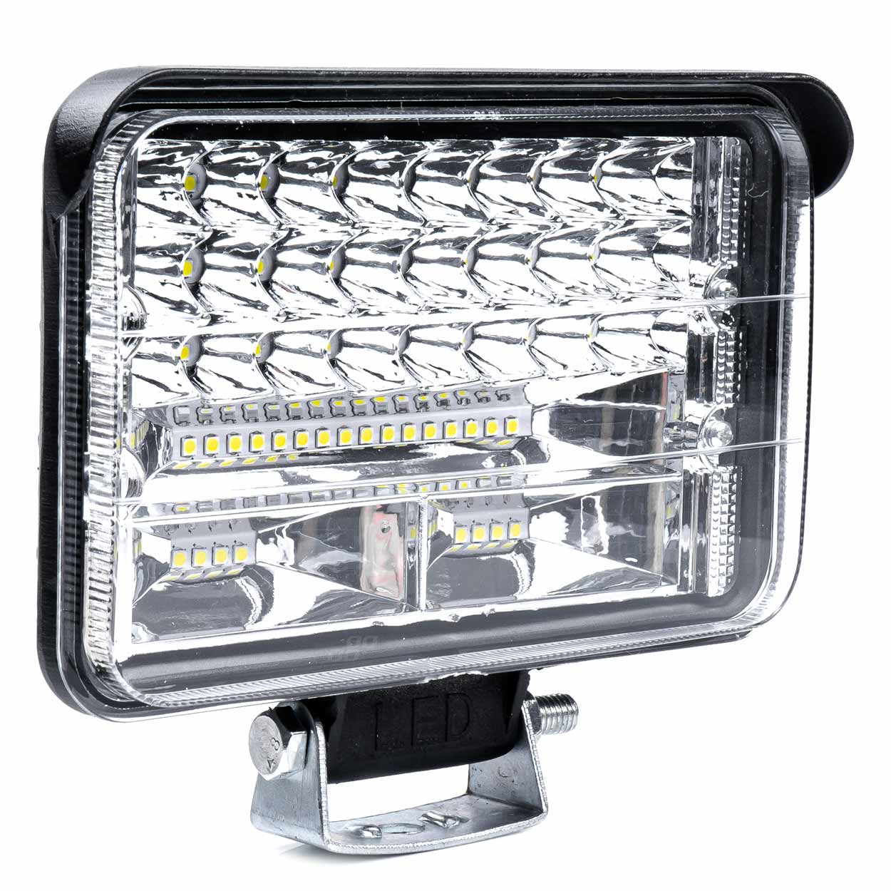 03252_01.jpg Proiector LED pentru Off-Road, ATV, SSV, putere 150W, culoare 6500K, tensiune 9-36V, dimensiuni 170 x 110 x 60 mm - imagine 1