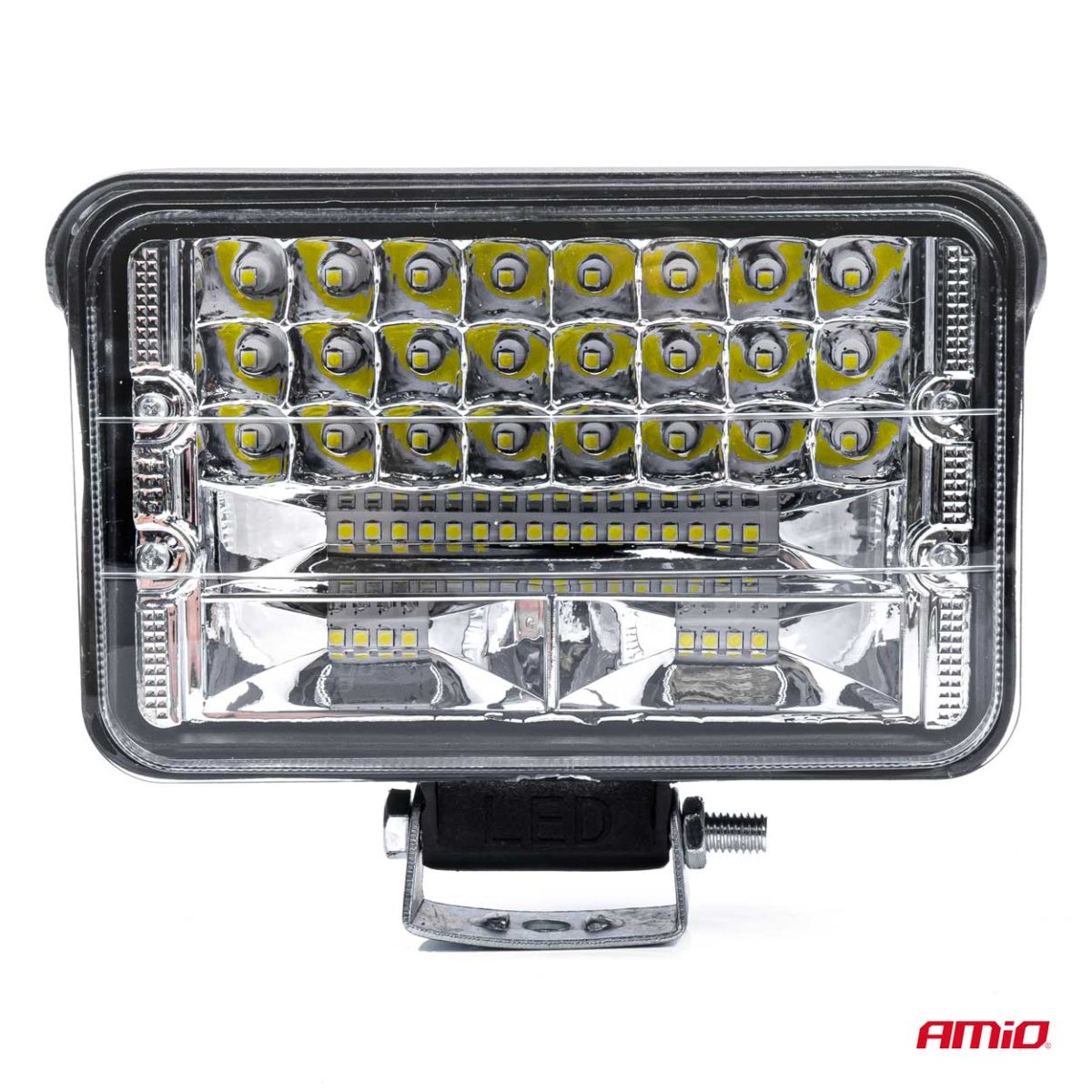 Proiector LED pentru Off-Road, ATV, SSV, putere 150W, culoare 6500K, tensiune 9-36V, dimensiuni 170 x 110 x 60 mm - imagine 3