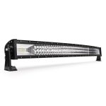 Proiector LED BAR model "CURBAT" pentru Off-Road, ATV, SSV, putere 729 W, culoare 6500K, tensiune 9-36V, dimensiuni 1300 x 80 x 84 mm