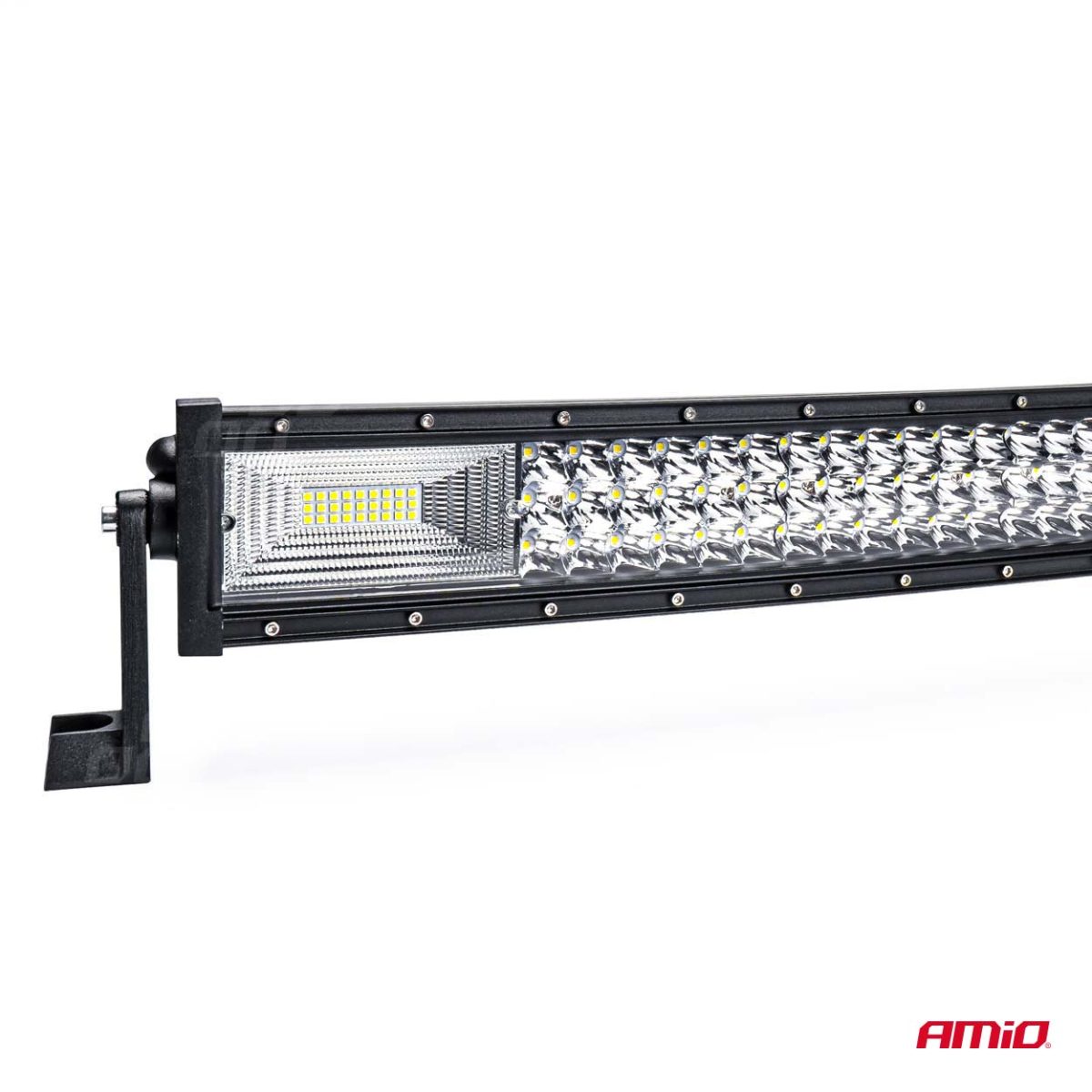 Proiector LED BAR model "CURBAT" pentru Off-Road, ATV, SSV, putere 729 W, culoare 6500K, tensiune 9-36V, dimensiuni 1300 x 80 x 84 mm - imagine 2