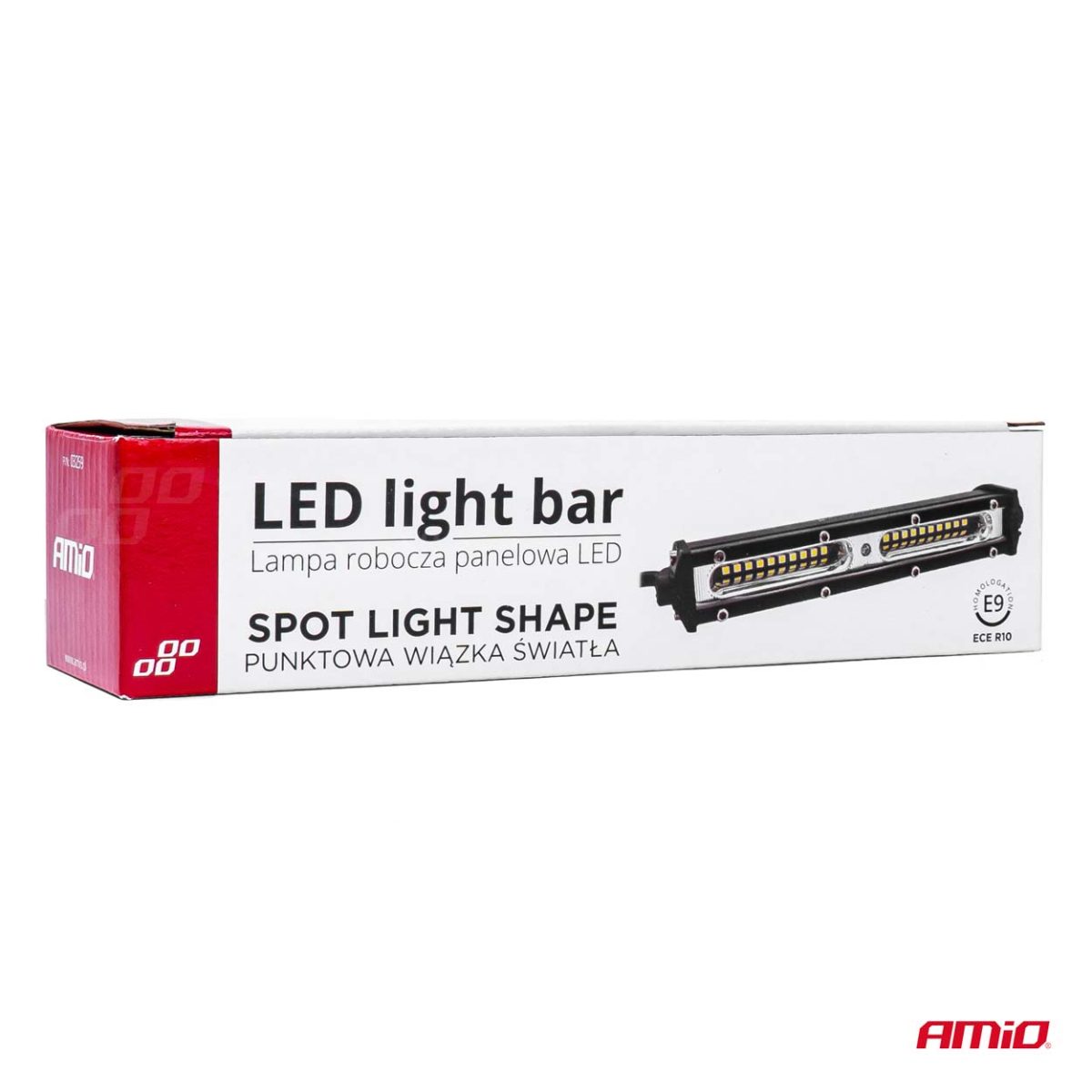 Proiector LED BAR model "SLIM" pentru Off-Road, ATV, SSV, putere 54W, culoare 6500K, tensiune 9-36V, dimensiuni 180 x 27 x 43 mm - imagine 4