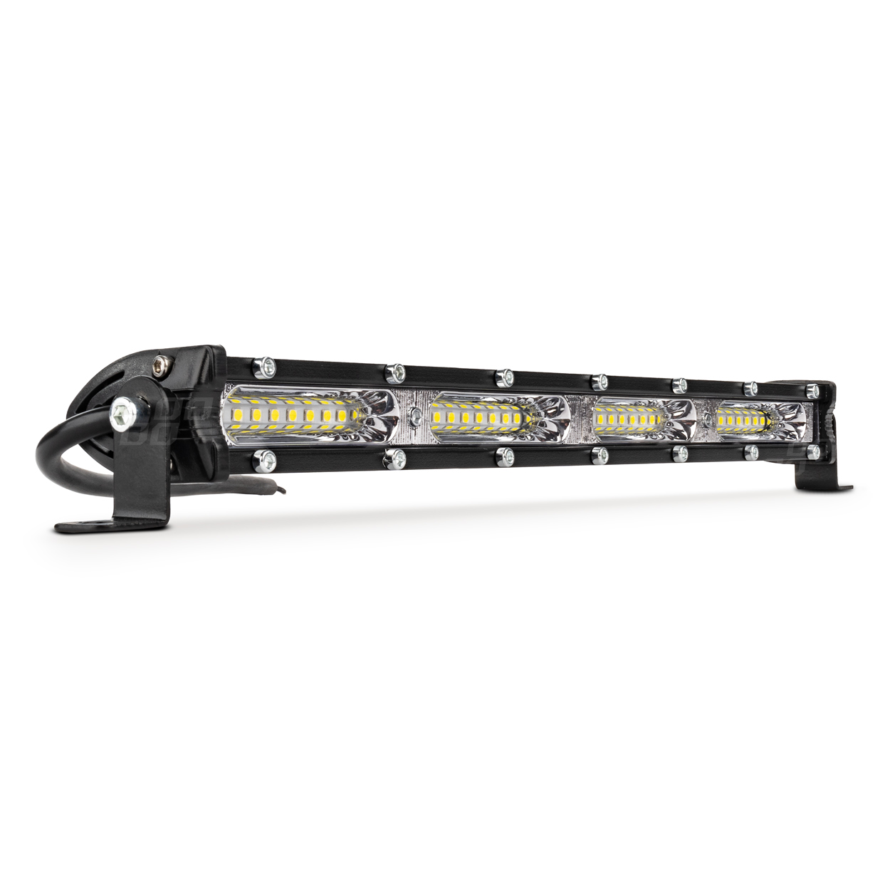 03260_01.jpg Proiector LED BAR model "SLIM" pentru Off-Road, ATV, SSV, putere 108W, culoare 6500K, tensiune 9-36V, dimensiuni 340 x 27 x 43 mm - imagine 1