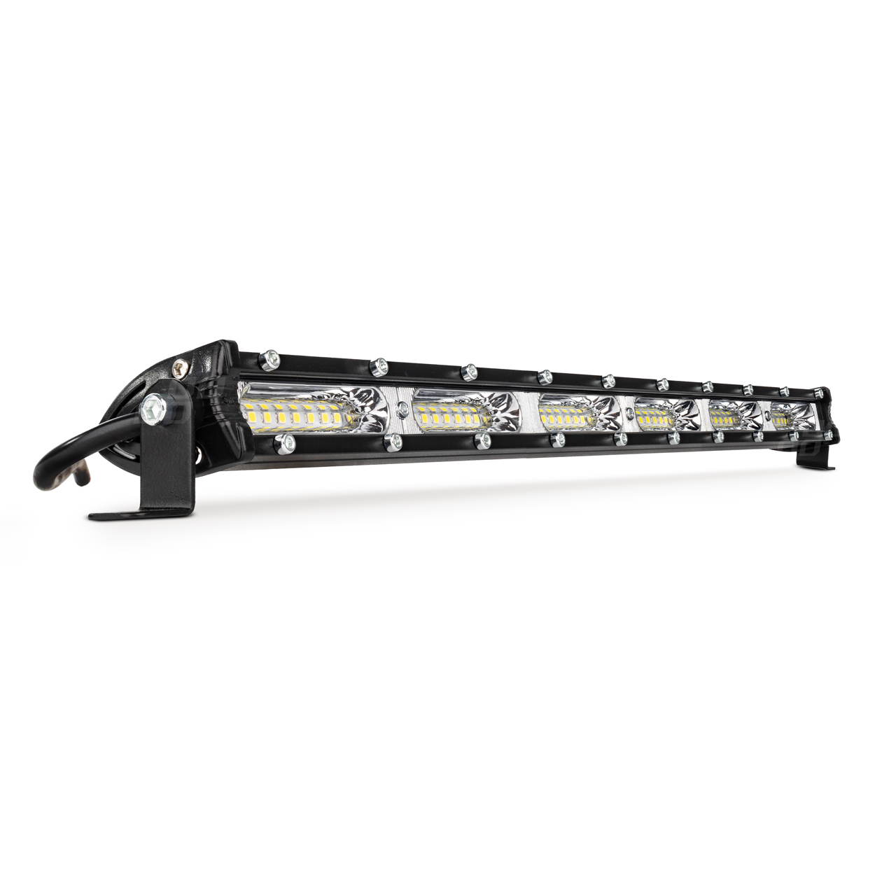 03261_01.jpg Proiector LED BAR model "SLIM" pentru Off-Road, ATV, SSV, putere 162W, culoare 6500K, tensiune 9-36V, dimensiuni 500 x 27 x 43 mm - imagine 1