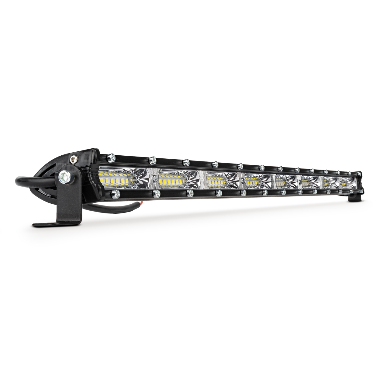 03262_01.jpg Proiector LED BAR model "SLIM" pentru Off-Road, ATV, SSV, putere 216W, culoare 6500K, tensiune 9-36V, dimensiuni 650 x 27 x 43 mm - imagine 1
