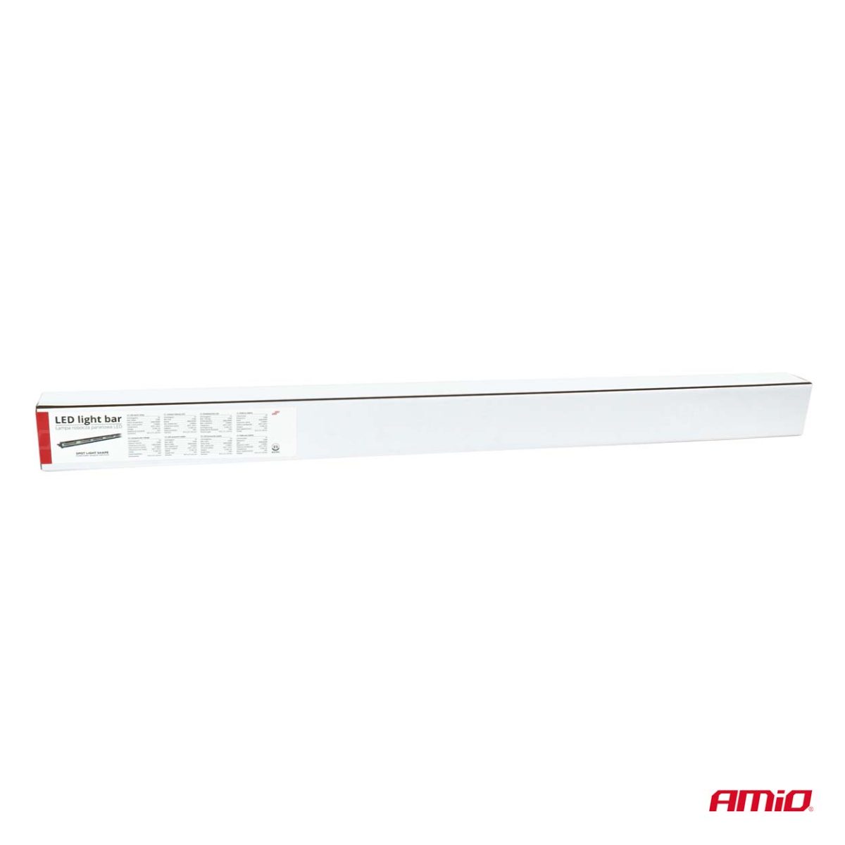 Proiector LED BAR model "SLIM" pentru Off-Road, ATV, SSV, putere 270W, culoare 6500K, tensiune 9-36V, dimensiuni 810 x 27 x 43 mm - imagine 6