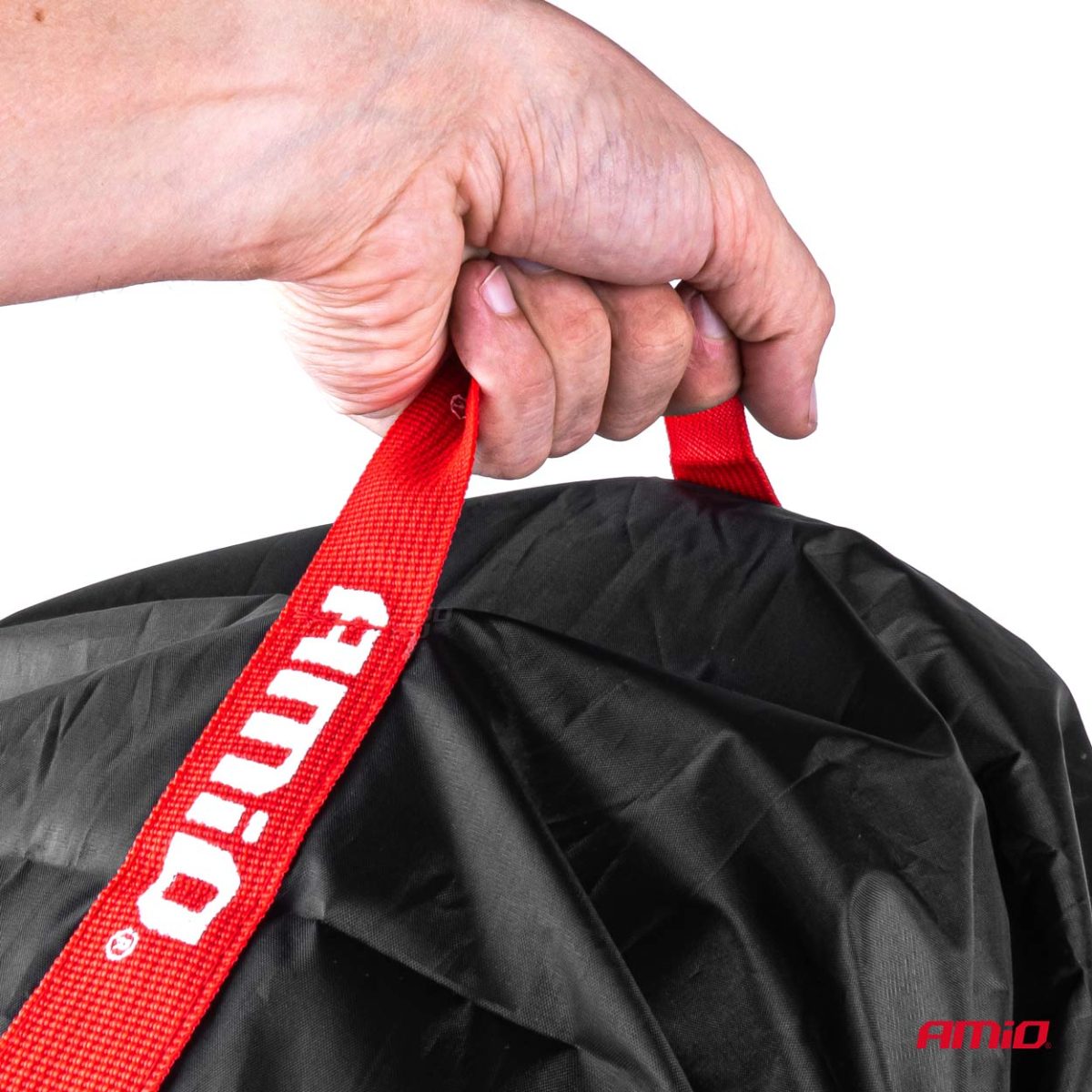 Set 4 huse de protectie din poliester pentru depozitarea anvelopelor - imagine 2