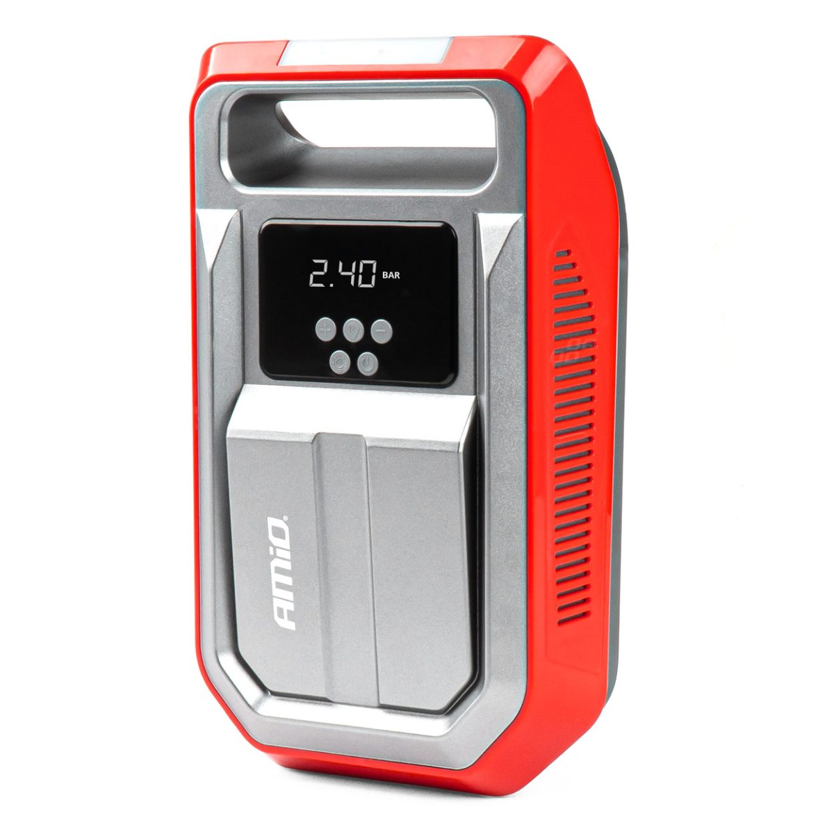 Compresor Auto Digital cu display LCD si lampa LED cu functie de iluminare si pulsare, alimentare 12V, AVX-AM03268 - imagine 2