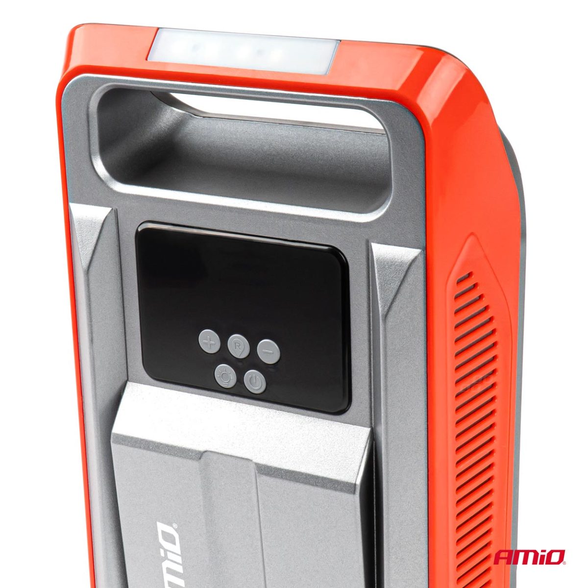 Compresor Auto Digital cu display LCD si lampa LED cu functie de iluminare si pulsare, alimentare 12V, AVX-AM03268 - imagine 9