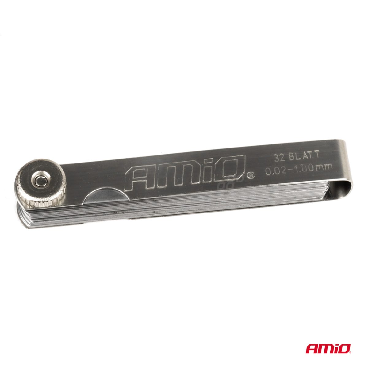 Lera din otel calit, masurare 0,02 -> 1 mm, 32 de lame - imagine 2