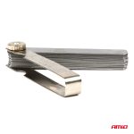 Lera din otel calit, masurare 0,02 -> 1 mm, 32 de lame - imagine 4