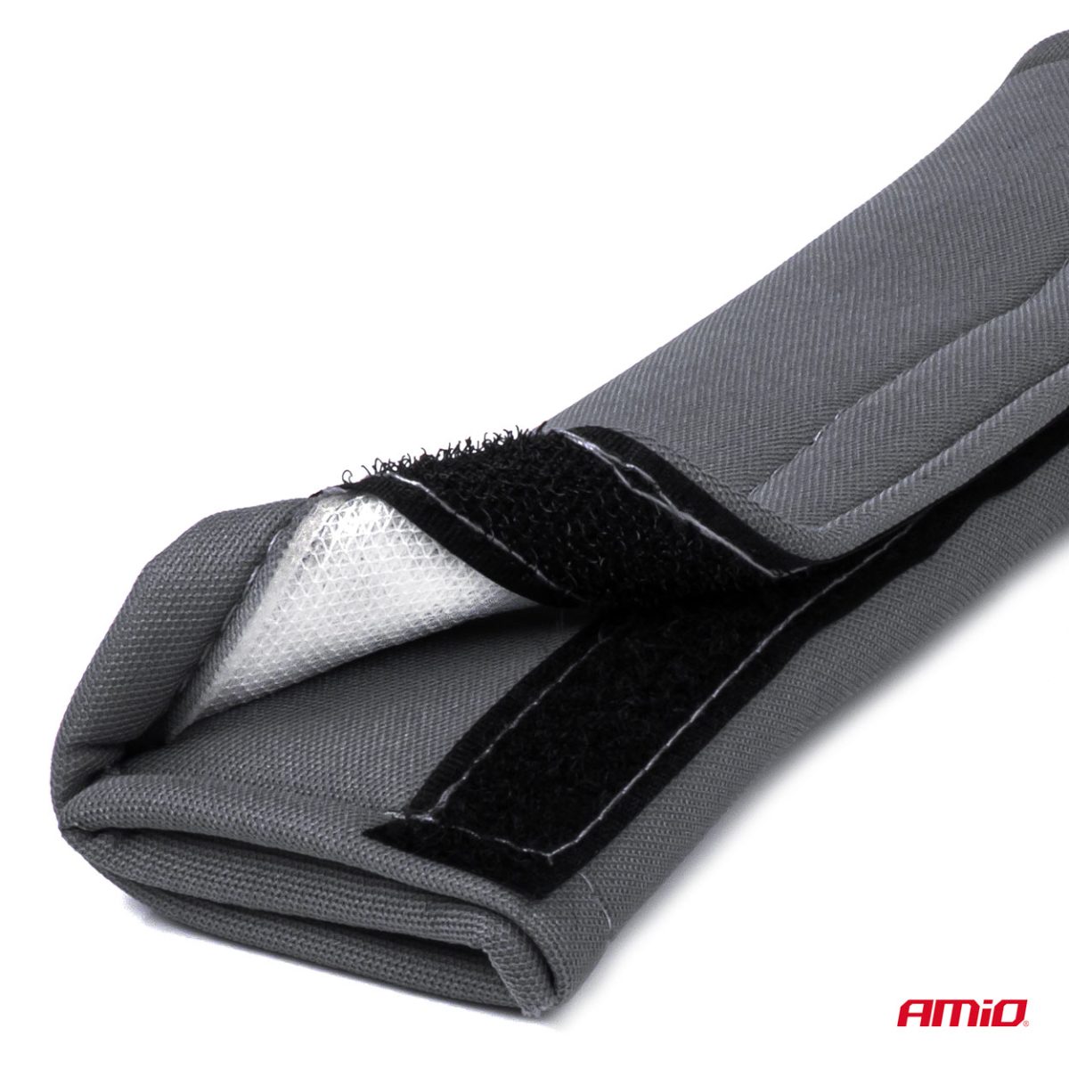 Set 2 perne de protectie pentru centura, culoare Antracit - imagine 4