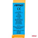 Chinga de asigurare marfa cu retractare automata, 1000kg, dimensiune 38mm x 4m, model S-TYPE, AVX-AM03320 - imagine 6