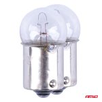 Set 2 becuri cu halogen, soclu R5W, BA15s, alimentare 12V - imagine 2