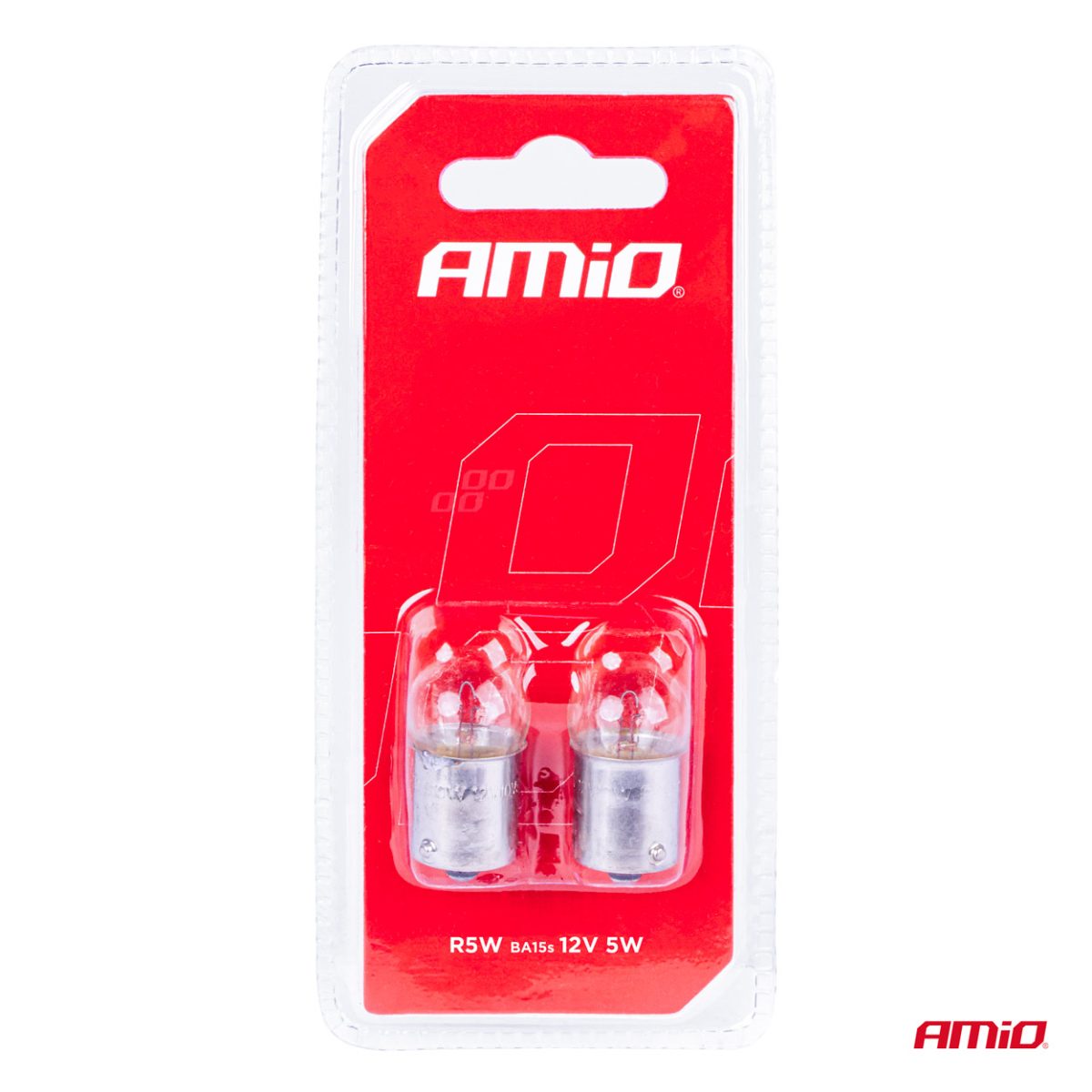 Set 2 becuri cu halogen, soclu R5W, BA15s, alimentare 12V - imagine 3