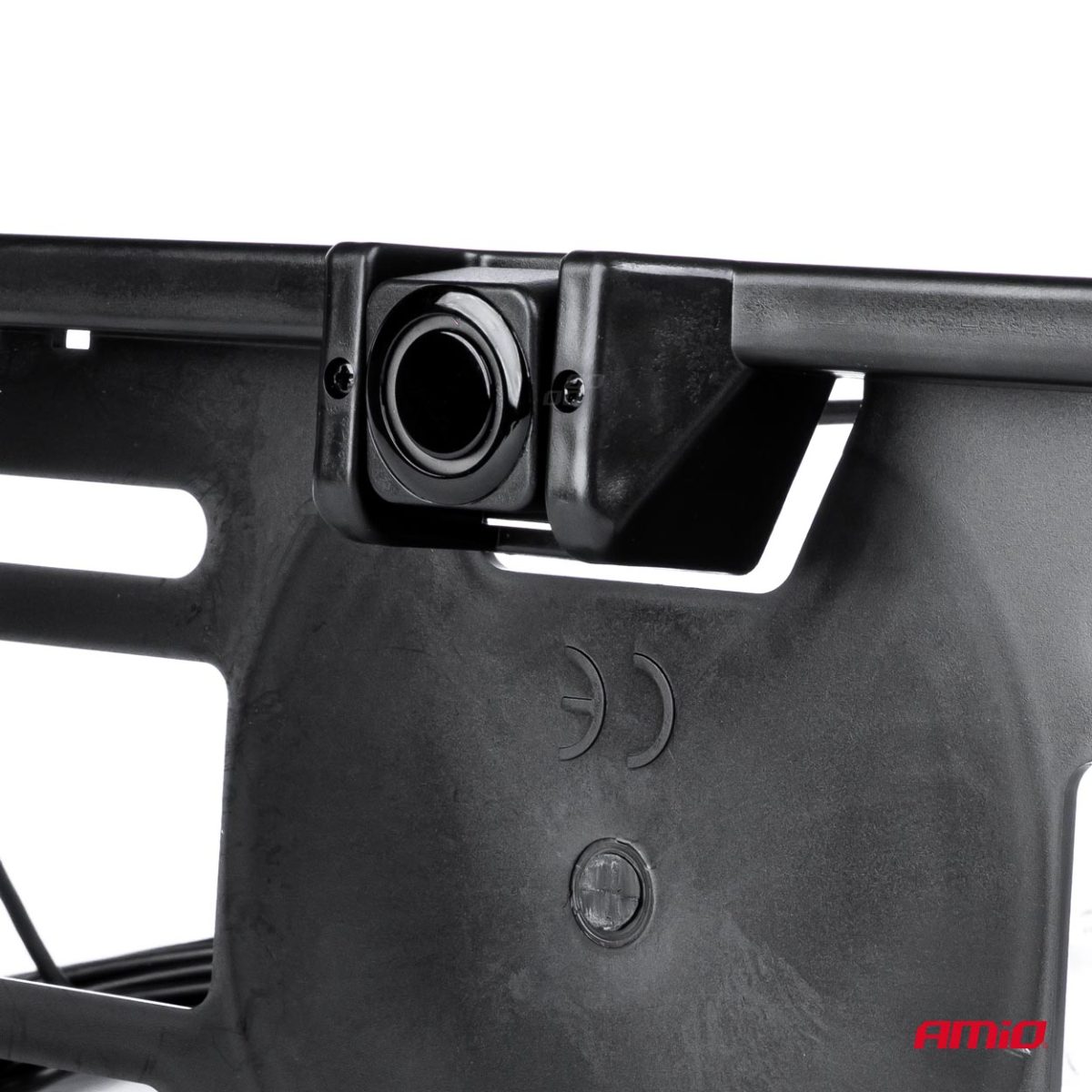 Suport numar inmatriculare cu 3 senzori de parcare si semnal acustic incorporat - imagine 2