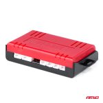 Suport numar inmatriculare cu 3 senzori de parcare si semnal acustic incorporat - imagine 3