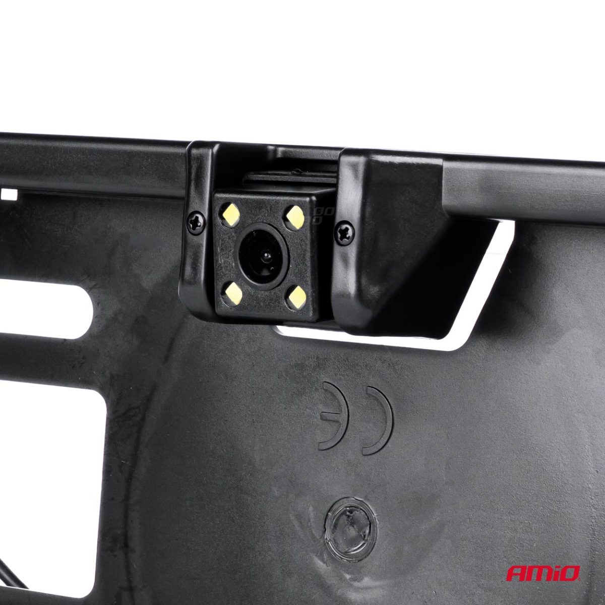 Suport numar inmatriculare cu Camera Video Night Vision si 2 senzori de parcare - imagine 2