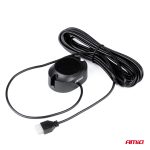 Suport numar inmatriculare cu Camera Video Night Vision si 2 senzori de parcare - imagine 4