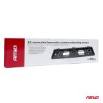 Suport numar inmatriculare cu Camera Video Night Vision si 2 senzori de parcare - imagine 11