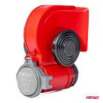 Claxon Bitonal Profesional cu compresor incorporat, model "Extra Loud" pana la 118 dB, tensiune alimentare 12V - imagine 2