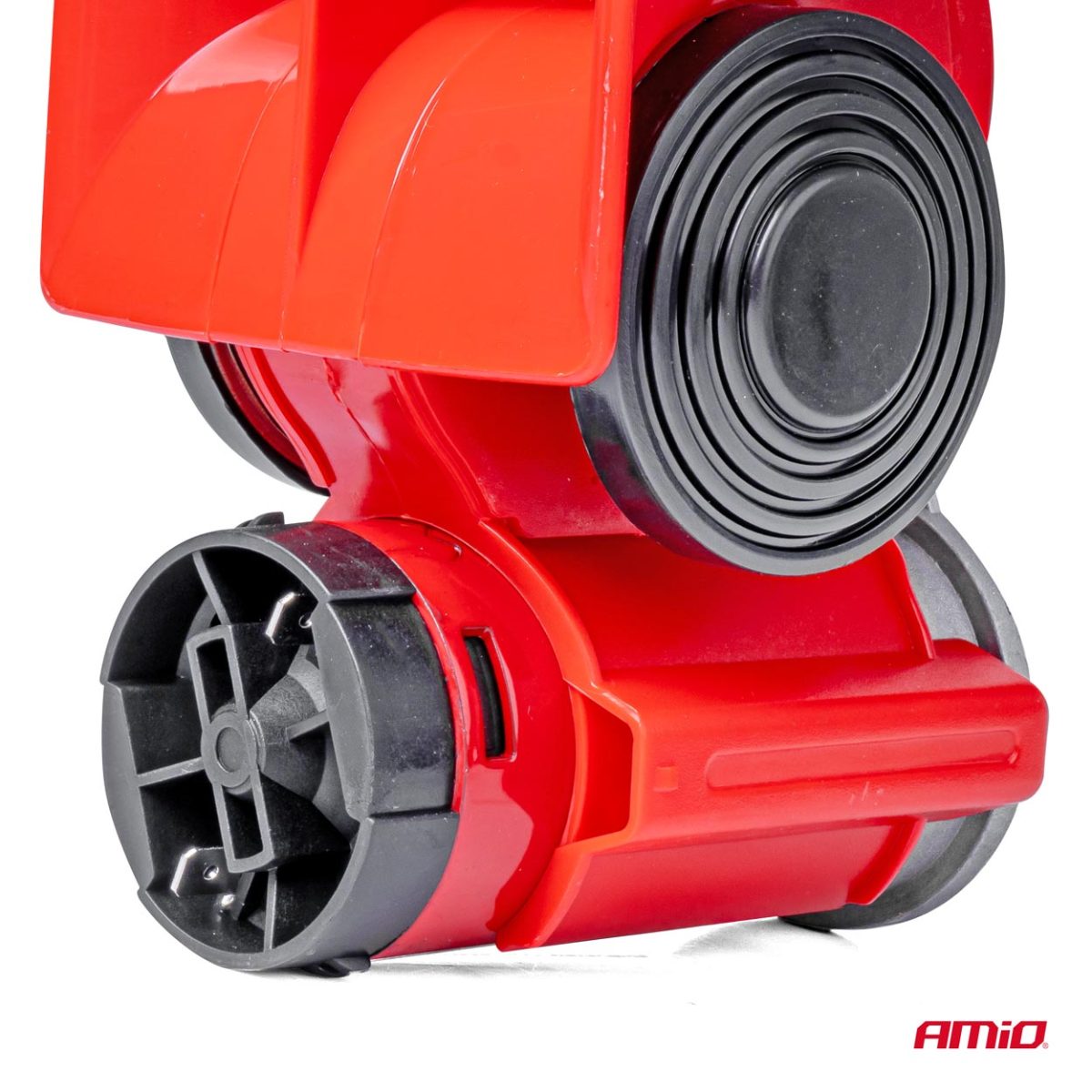 Claxon Bitonal Profesional cu compresor incorporat, model "Extra Loud" pana la 118 dB, tensiune alimentare 12V - imagine 4