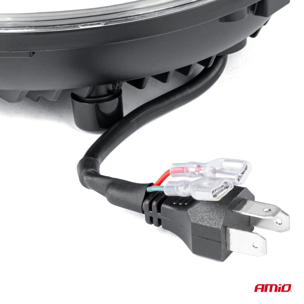 Lampa Suplimentara LED pentru Vehicule Off-Road, ATV, SSV, cu inscriptie "BOSS" si functii: Faza Lunga, Faza Scurta, Semnalizare, Pozitie, tensiune alimentare 9 - 36V, diametru Ø170 mm - imagine 12