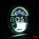 Lampa Suplimentara LED pentru Vehicule Off-Road, ATV, SSV, cu inscriptie "BOSS" si functii: Faza Lunga, Faza Scurta, Semnalizare, Pozitie, tensiune alimentare 9 - 36V, diametru Ø170 mm - imagine 7