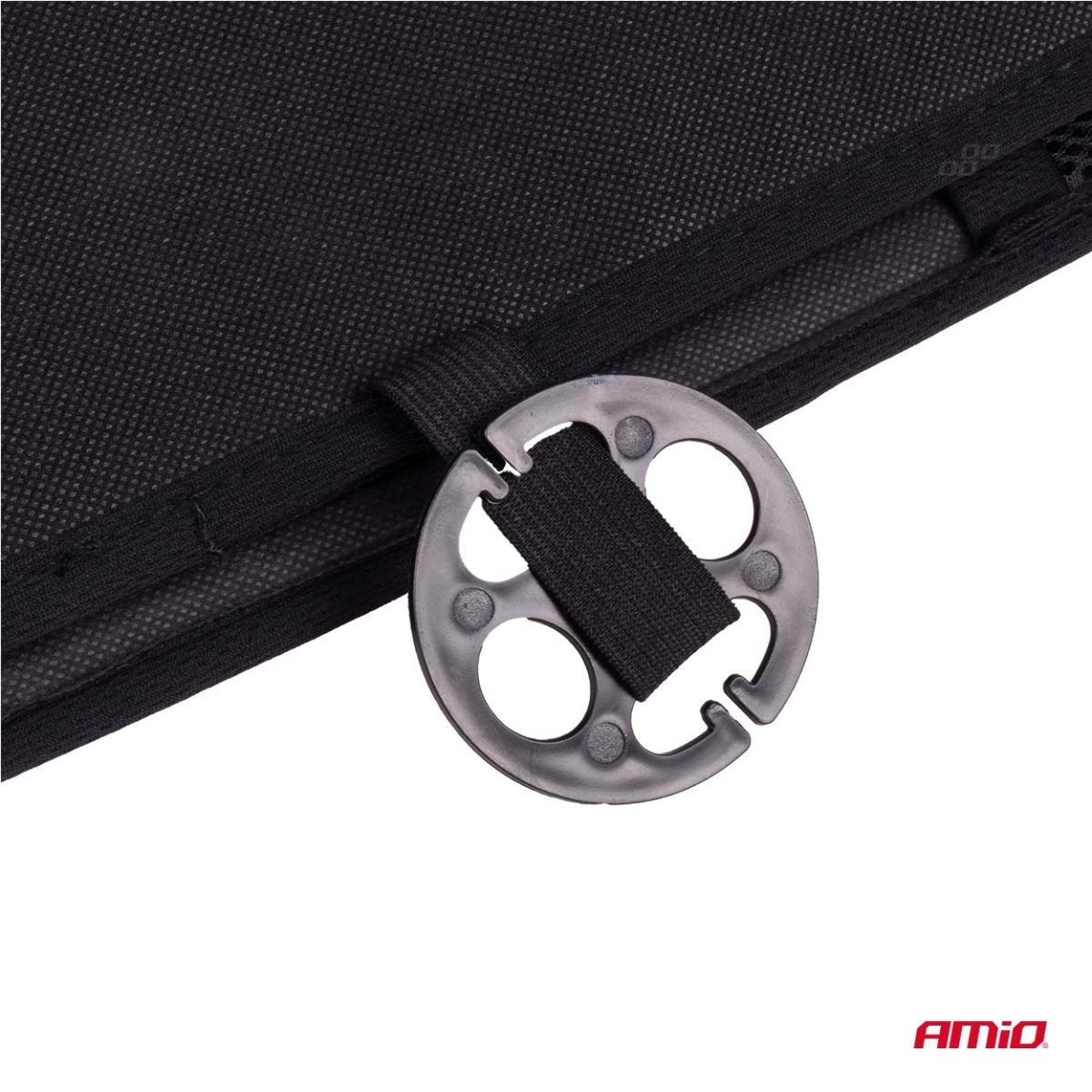 Husa scaun auto cu bile de masaj si suport lombar, dimensiuni 110 x 46 cm, culoare Neagra - imagine 5