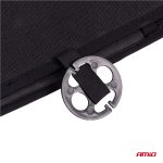 Husa scaun auto cu bile de masaj si suport lombar, dimensiuni 110 x 46 cm, culoare Neagra - imagine 5