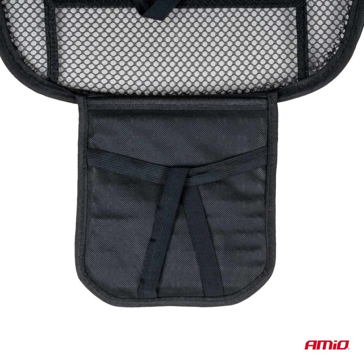 Husa scaun auto cu bile de masaj, suport lombar si tetiera, dimensiuni 125 x 52 cm, culoare Neagra - imagine 8