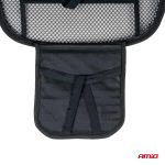 Husa scaun auto cu bile de masaj, suport lombar si tetiera, dimensiuni 125 x 52 cm, culoare Neagra - imagine 8