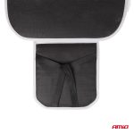 Husa scaun auto cu bile de masaj, suport lombar si tetiera, dimensiuni 131 x 46 cm, culoare Gri - imagine 9