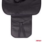 Husa scaun auto cu bile de masaj, suport lombar si tetiera, dimensiuni 131 x 46 cm, culoare Neagra - imagine 8