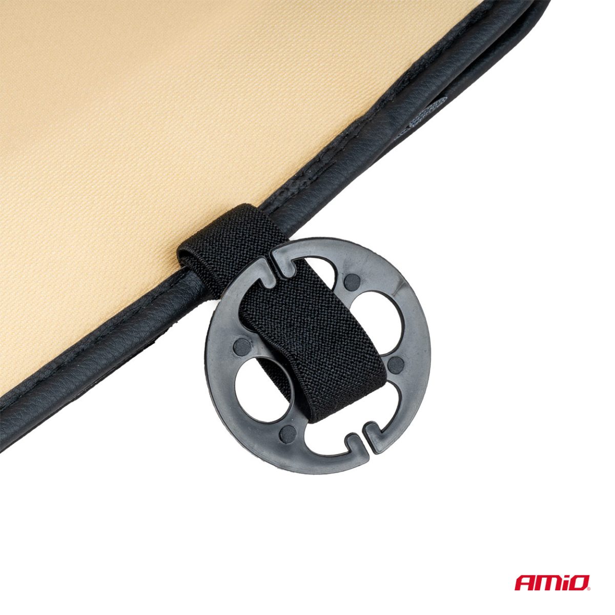 Husa scaun auto cu bile de masaj, suport lombar si tetiera, dimensiuni 147 x 68 cm, culoare Neagra - imagine 6