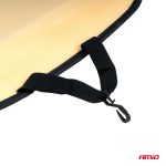 Husa scaun auto cu bile de masaj, suport lombar si tetiera, dimensiuni 147 x 68 cm, culoare Neagra - imagine 7