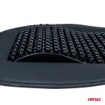 Husa scaun auto cu bile de masaj, suport lombar si tetiera, dimensiuni 147 x 68 cm, culoare Neagra - imagine 8