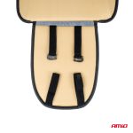 Husa scaun auto cu bile de masaj, suport lombar si tetiera, dimensiuni 147 x 68 cm, culoare Neagra - imagine 9