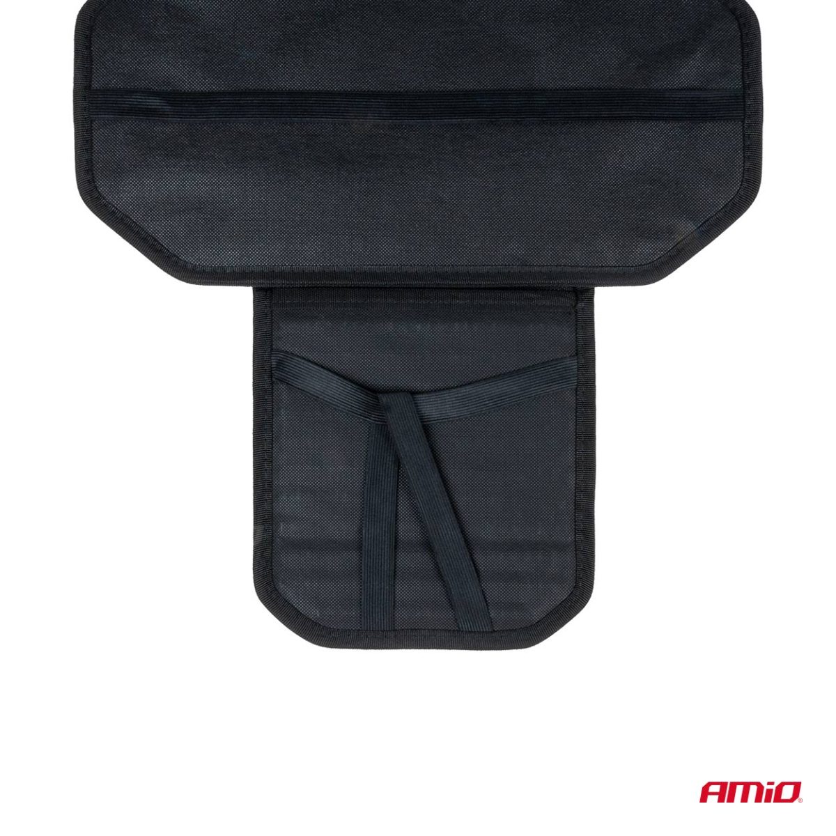 Husa scaun auto cu bile de masaj, suport lombar si tetiera, dimensiuni 126 x 44 cm, culoare Neagra - imagine 8