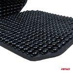 Husa scaun auto cu bile de masaj, suport lombar si tetiera, dimensiuni 126 x 44 cm, culoare Neagra - imagine 10